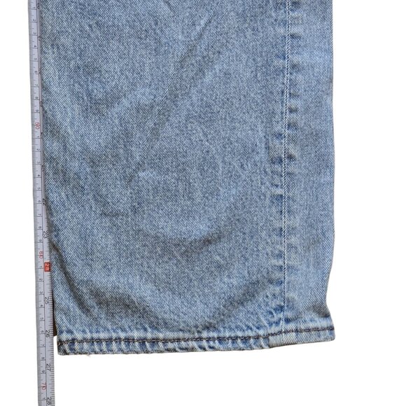 American Eagle Jeans Womens 0 Short Blue Stovepipe Strigid Mid Rise Distressed - Picture 5 of 16